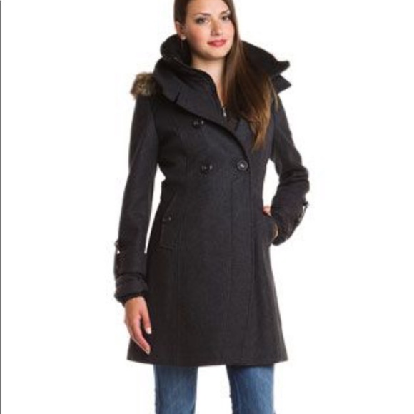 Soia & Kyo Aldora Coat Charcoal - Picture 8 of 8